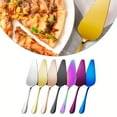 thumbnail image 3 of BUYISI Stainless Steel Cake Server And Cutter For Perfect Slices Of Pie Or Pizza F, 3 of 7