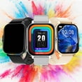 thumbnail image 6 of GT21 Smartwatch with Bluetooth Call Function, Stainless Steel Strap Fitness Tracker, Heart Rate Monitor and Sleep Tracking, 1.7-Inch HD Screen, IP67 Waterproof, for iOS Android, 6 of 6