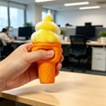 thumbnail image 2 of STPToys Ice Cream Stress Relief Gadget, Yellow Slow Rebound Soft Hand Squeezable Balls, Ideal for Party Favors, Birthday Gifts, Classroom Rewards and Daily Reward Supplies, 2 of 6
