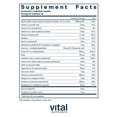 thumbnail image 2 of Vital Nutrients Multi-Nutrients 5 Ultra Antioxidant Formula | Boron, Copper, and Iron Free | Vegetarian Daily Multivitamin and Mineral | Gluten, Dairy, Soy Free | Non-GMO | 120 Capsules, 2 of 5