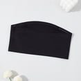 thumbnail image 7 of Womens Strapless Bras Push Up Bandeau Bra Non Slip Wireless Supportive Padded Bras Seamless Comfortable Tube Bra,Black,36, 7 of 7