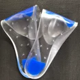 thumbnail image 4 of Plantillas de silicona engrosadas para zapatos con absorción de impactos, almohadilla suave y completa, alivio del dolor en la parte inferior del pie, soporte para el arco del dolor de talón para homb, 4 of 4