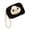Square, variant on Sharprepublic Mini Plush Case Lightweight with Zipper Fashion Cute Key Chain Panda Money Purse Round