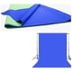 thumbnail image 2 of Telón de fondo de fotografía de tela de fondo de estudio fotográfico en color de dos caras 2 x 1 m (verde y azul), 2 of 5