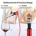 thumbnail image 4 of Canddidliike 6-in-1 Electric Wine Bottle Opener Set with Foil Cutter, 6-in-1 Wine Bottle Opener Set for Home Party Bar Outdoor Gift, 4 of 10