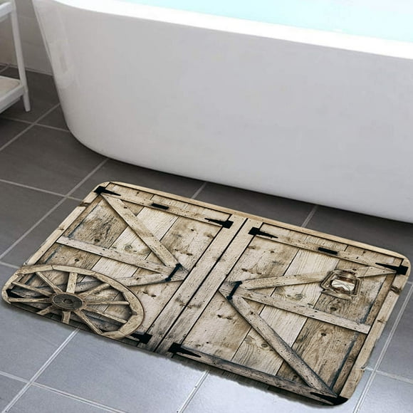 Farmhouse Bathroom Rugs