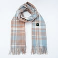 thumbnail image 5 of Yuanlong Winter Scarves Winter Intelligent Heating Solid Color With Fringes Warm Scarf Cold Weather Neckwear Cozy Scarf, 5 of 5