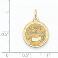 thumbnail image 2 of Beautiful 14K HAPPY BIRTHDAY Charm, 2 of 2