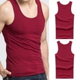 thumbnail image 2 of Sngxgn Men's Tank Top Sleeveless T Shirts Gym Workout(C,XXL), 2 of 4