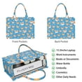 thumbnail image 2 of Large Capacity Tote Bag,Cartoon Corgi Handbag Fashion Luxury Tote Bag,15.7"x13"x 5.1" Inches,Laptop Compatible, 2 of 6