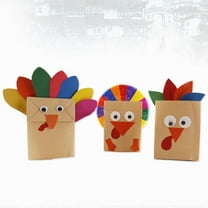 COMPUKAS Thanksgiving Craft Kits Multi Colored 3Pcs