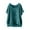 501_Green, variant on ZHENHONG T Shirts for Women,Cotton Linen Boat Neck Casual Blouses Plain Flutter Sleeve Loose Fit Shirts,Gray Women Blouses