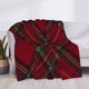 thumbnail image 4 of Manta de forro polar a cuadros navideños, súper suave y acogedora, ideal para hombres, mujeres, ancianos y niños. Características: súper suave, 40 x 30 pulgadas., 4 of 8