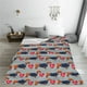 thumbnail image 5 of Balery Dachshund Dog Heart Manta de Felpa Suave y Acogedora – Cobija de Franela Aterciopelada para Cama, Lavable y Cálida para Sofá, Mascotas, Transpirable-80"x60", 5 of 7