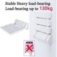 thumbnail image 3 of Foldable Shower Seat - Wall Mount Folding, 3 of 5