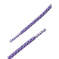 thumbnail image 5 of INSPIRE CHIC 2 Paires Lacets Ronds Élastiques Réfléchissants Unisexes pour Espadrilles Violet Foncé 100 cm/39.5 Pouces, 5 of 5