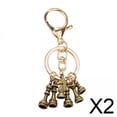 thumbnail image 1 of Llavero del Día ,Llavero del Día de Hija Hijo para Papá,Regalos del Día de Hija Esposa Hijo Colgante,Llavero con llavero del mejor papá de todos los tiempos, 1 of 10