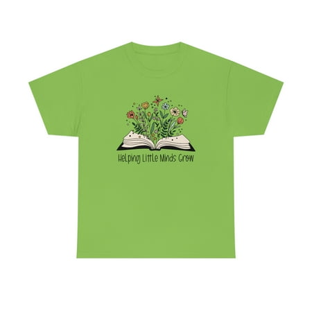 

Helping Little Minds Grow Shirt Floral Teacher Shirt Teacher Life shirt