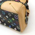 thumbnail image 4 of Pre-Owned LOUIS VUITTON Louis Vuitton Monogram Multicolor Claudia Handbag Shoulder Bag Noir..., 4 of 8