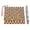 M8x15mm, variant on 80 Pcs M8 Wood Nut Inserts - Metal Screws Assortment Hex Socket Drive Threaded Inserts, Metric Bolt Fastener Connector for Wood Working Tools and Accessories (M8x15mm)