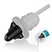 thumbnail image 3 of Pouro Plastic Liquor Pour Spout 12 Pk - Twist Open and Closed, 3 of 4