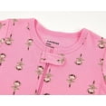 thumbnail image 2 of Leveret Kids Footed Cotton Pajama Ballerina 5 Year, 2 of 3