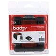 thumbnail image 1 of BADGY RIBBON MONOCROMATICO PARA 500 IMPRESIONES CBGR0500K BADGY CBGR0500K, 1 of 2