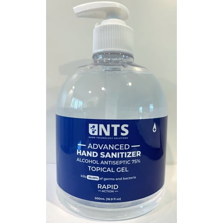16.9oz Hand Sanitizer Gel 75% Alcohol 24pk