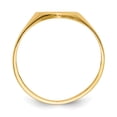 thumbnail image 2 of 14K Yellow Gold Signet Ring, 2 of 4