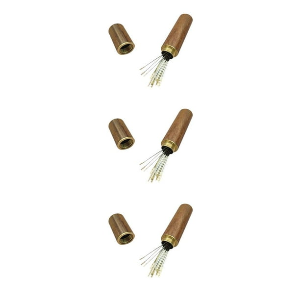 Yuarrent Caja de almacenamiento de con agujas de enhebrado automático, agujas para coser a mano, manualidades para el hogar, colchas, regalos Type1 NO1 Yuarrent CBP212732
