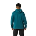 thumbnail image 2 of No Limbits Men's & Big Men's Fidget Hoodie, Sizes XS-3XL, 2 of 6