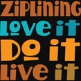 thumbnail image 3 of CafePress - Funny Ziplining Quote T Shirt - Dark T-Shirt Kids XS-XL, 3 of 4