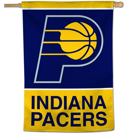 WinCraft Indiana Pacers 28 x 40 Single-Sided Vertical Banner