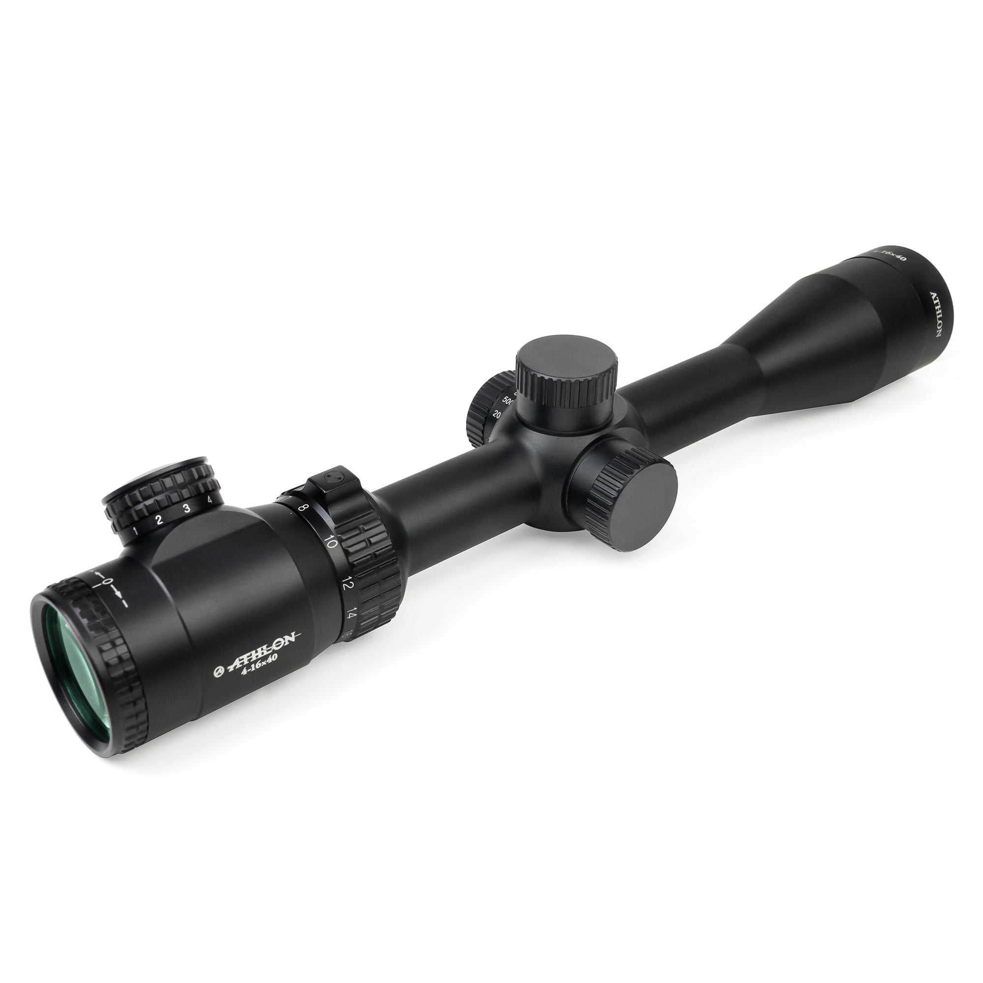 Athlon Optics Talos 4-16x40, Capped, Side Focus, 1 inch, SFP, BDC 600 IR