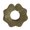 E, variant on Adjustable Bib Breathable Newborns Drooling Apron Baby Bib Infant Burp Cloth Feeding Bib Cotton Bib Color