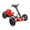 Red, variant on Enhance 3-6Y Kids Electric Kart #GrowsWithKids | 390W Motor Range 66lbs Load