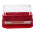 thumbnail image 2 of Caja de Escobils Almacenamiento Cepillo de Pestañas Swab Extensión Pegamento de Roja de Plástico Sunnimix Caja de escobillas para hisopo, 2 of 8
