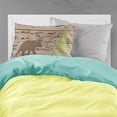 thumbnail image 2 of Carolines Treasures SB3081PILLOWCASE Welcome to the Cabin Fabric Standard Pillowcase Standard multicolor, 2 of 2
