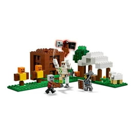 LEGO Minecraft The Pillager Outpost 21159 Kids Action Figure Brick Building Playset 303 Pieces Walmart