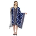 thumbnail image 5 of Moomaya Printed Short Turkish Kaftan For Women's Sexy Kaftan Evening Gown Beachwear Dress, 5 of 6