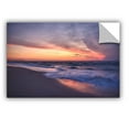 thumbnail image 2 of ArtWall Dan Wilson "Outer Banks Sunset I" ArtAppealz Removable Wall Art, 2 of 2