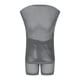 thumbnail image 4 of Conjunto Corto de Hombres 2 Piezas Trajes de Moda Casual Sólido Gira-Abajo Cuello Blusa Y Pantalones Traje, Poliéster, 4 of 6