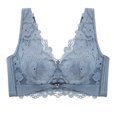 thumbnail image 1 of Chaleco de látex tailandés, ropa interior para mujer, sujetador sin aros de acero, accesorio ajustable, sujetador para el pecho, 1 of 5