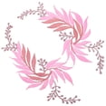 thumbnail image 2 of 2pcs DIY Clothing Patches Embroidered Applique Embroidery Clothes Iron On Patch, 2 of 8