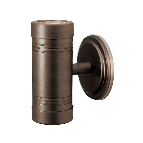 Access Lighting 2 Light Outdoor LED Wall Mount