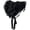 Black, variant on Sweet Lolita Hat with Tassels and Lace Decor Victorian Hat Self-Tied Headscarf for Tea Party Accessories