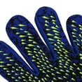 thumbnail image 4 of M Buder Guantes de Portero de Fútbol de Látex Antideslizantes Fluorescente Talla 9, 4 of 9