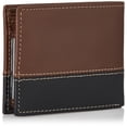 thumbnail image 2 of Billetera Timberland para Hombre de Cuero Bifold Passcase Híbrida Negro/Marrón, 2 of 5