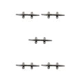 thumbnail image 2 of Speravity Boat Bollard Universal Stainless Steel Marine Mooring Cleat Boats Accessories Docking Bollards Component Dock Replace Yacht Type2 NO2 Speravity CBP445945, 2 of 6