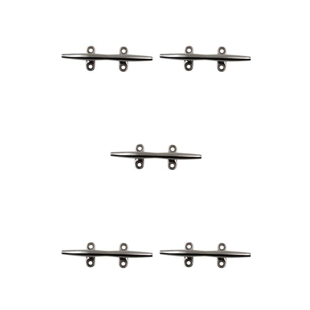 Sidaley Boat Bollard Universal Stainless Steel Marine Dock Yacht Docking Component Replace Accessories Mooring Cleat Bollards Boats Type2 NO2